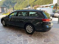 Usata VW Passat S 150 CV (110 kW) 2016 Grigio Station wagon