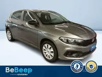 Usata Fiat Tipo 100 CV (73 kW) 2021 Grigio metallizzato Berlina