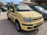 Usata Fiat Panda Dynamic 60 CV (44 kW) 2009 Giallo Utilitaria