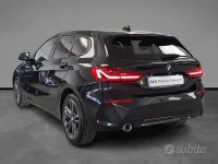 Usado BMW 116 Sport Line 116 CV (85 kW) 2020 Negro Utilitario
