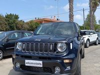 Usata Jeep Renegade Longitude 140 CV (102 kW) 2021 Blu/azzurro(met.) SUV
