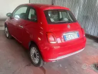 Usata Fiat 500 Lounge 69 CV (50 kW) 2018 Rosso Berlina