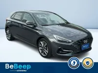 Usata Hyundai i30 Style 136 CV (100 kW) 2020 Grigio scuro metallizzato