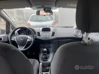 Usata Ford Fiesta Titanium 75 CV (55 kW) 2017 Grigio Utilitaria