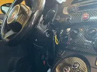 Usata Abarth 595 Custom 179 CV (131 kW) 2015 Nero Utilitaria