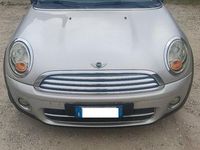 Usata Mini Cooper D 109 CV (80 kW) 2008 Grigio Utilitaria