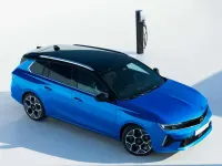 Nuova Opel Astra 61 kW (84 CV) 2026 Argento Station wagon