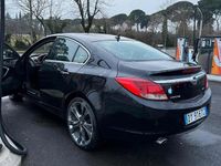 Usata Opel Insignia 2009 Nero Utilitaria