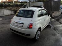 Usata Fiat 500 Lounge 95 CV (69 kW) 2013 Bianco Berlina
