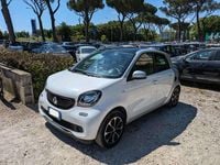 Usata Smart ForFour Passion 72 CV (52 kW) 2015 Bianco Utilitaria