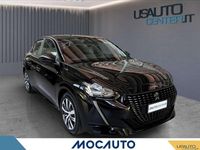 Usata Peugeot 208 Active 102 CV (75 kW) 2020 Nero Utilitaria