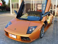 Usata Lamborghini Murciélago 579 CV (425 kW) 2006 Oro Cabrio