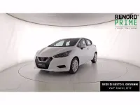 Usata Nissan Micra Acenta 92 CV (67 kW) 2022 Bianco Utilitaria