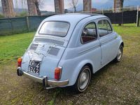 Usata Fiat Cinquecento 49 CV (36 kW) 1964 Blu/azzurro Utilitaria