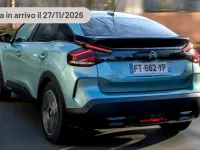 Nuova Citroën C4 145 CV (106 kW) 2026 Argento SUV