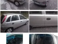 Usata Opel Corsa 75 CV (55 kW) 2001 Grigio Utilitaria
