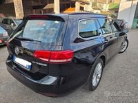Usata VW Passat Executive 150 CV (110 kW) 2017 Nero Station wagon