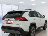 Usata Toyota RAV4 Hybrid 178 CV (130 kW) 2021 Bianco SUV