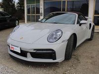 Usata Porsche 911 Turbo S Cabriolet 650 CV (478 kW) 2023 Argento Cabrio