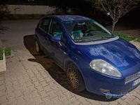 Usata Fiat Punto 75 CV (55 kW) 2007 Blu Berlina