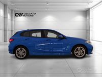Usata BMW 116 M Sport 116 CV (85 kW) 2022 Blu Utilitaria