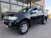 Usata Mitsubishi L200 Intense 136 CV (100 kW) 2010 Nero Pick-up