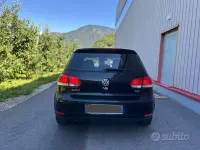 Usata VW Golf VI Sportline 110 CV (80 kW) 2009 Nero Utilitaria