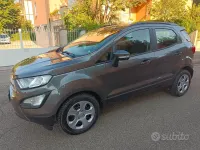 Usata Ford Ecosport Business Edition 99 CV (72 kW) 2018 Grigio SUV