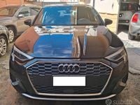 Usata Audi A3 150 CV (110 kW) 2022 Nero Berlina