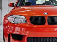Usata BMW 1M Efficient Dynamics 340 CV (250 kW) 2011 Arancione Coupé