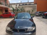 Usata BMW 118 2010 Nero Utilitaria