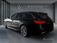 Usata Mercedes C300e AMG line 265 CV (194 kW) 2025 Nero Station wagon