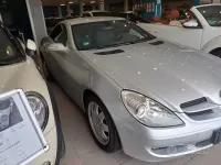 Usata Mercedes SLK200 163 CV (119 kW) 2005 Grigio Cabrio