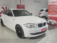 Usata BMW 118 Efficient Dynamics 143 CV (105 kW) 2011 Bianco Utilitaria
