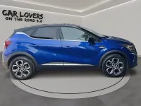 Usata Renault Captur Techno 101 CV (74 kW) 2023 Blu scuro SUV