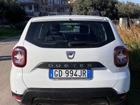 Usata Dacia Duster 100 CV (73 kW) 2021 Bianco SUV