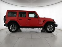 Usata Jeep Wrangler Unlimited Sahara 272 CV (200 kW) 2021 SUV