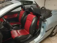 Usata Peugeot 206 CC 109 CV (80 kW) 2001 Bluazzurro Cabrio
