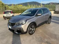 Usata Peugeot 3008 120 CV (88 kW) 2017 Grigio SUV