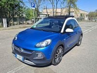 Usata Opel Adam Rocks 69 CV (50 kW) 2015 Blu/azzurro Utilitaria