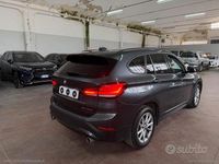 Usata BMW X1 Advantage 190 CV (139 kW) 2022 Grigio SUV