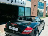 Usata Mercedes SLK200 163 CV (119 kW) 2004 Nero Cabrio
