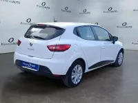 Usata Renault Clio IV Life 73 CV (53 kW) 2014 Bianco Berlina