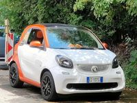 Usata Smart ForTwo Cabrio 71 CV (52 kW) 2015 Bianco Cabrio