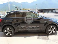 Usata VW T-Roc R-line Plus 150 CV (110 kW) 2025 Nero SUV