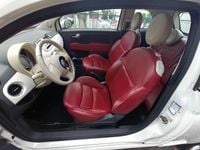 Usata Fiat 500 Lounge 95 CV (69 kW) 2012 Bianco Utilitaria