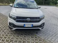 Usata VW T-Cross Style 110 CV (80 kW) 2023 Bianco/6u  ascot grey SUV