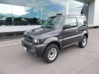 Usata Suzuki Jimny 86 CV (63 kW) 2011 Argento SUV
