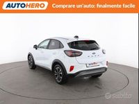 Usata Ford Puma Titanium 125 CV (91 kW) 2024 Bianco SUV