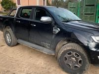 Usata Ford Ranger 160 CV (117 kW) 2017 Nero Pick-up